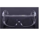 Safety Eye Protection Glasses Goggles Lab Dust Paint Dental Impact Curing OZ