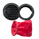 8 inch Kayak Deck Plate Hatch Kit with Storage Bag Marine Boat Canoe