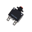 125/250VAC 15A Switch Push Reset Button Circuit Breaker Overload Protector M&O