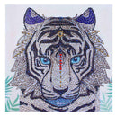 5D DIY Special Shaped Diamond Painting Tiger Animal Cross Stitch Embroidery