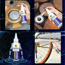 Metal Surface Chrome Paint Car Maintenance Iron Powder Cleaning Rust Remove J3E1