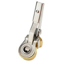 2Pcs Brass Lock On Tire Inflator Locking Air Chuck Air Hose Attachment 1/4" NPT~