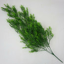 2Pcs Artificial Weeping Ivy Vine Plants Outdoor Indoor Hanging Decor Green
