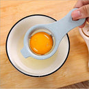 5 x yellow egg yolk separator kitchen divider assistance a plastic tool I3H1