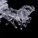 12Pcs/Lot Clear Candy Boxes, Retro Carriage Shaped Wedding Favor Boxes Party