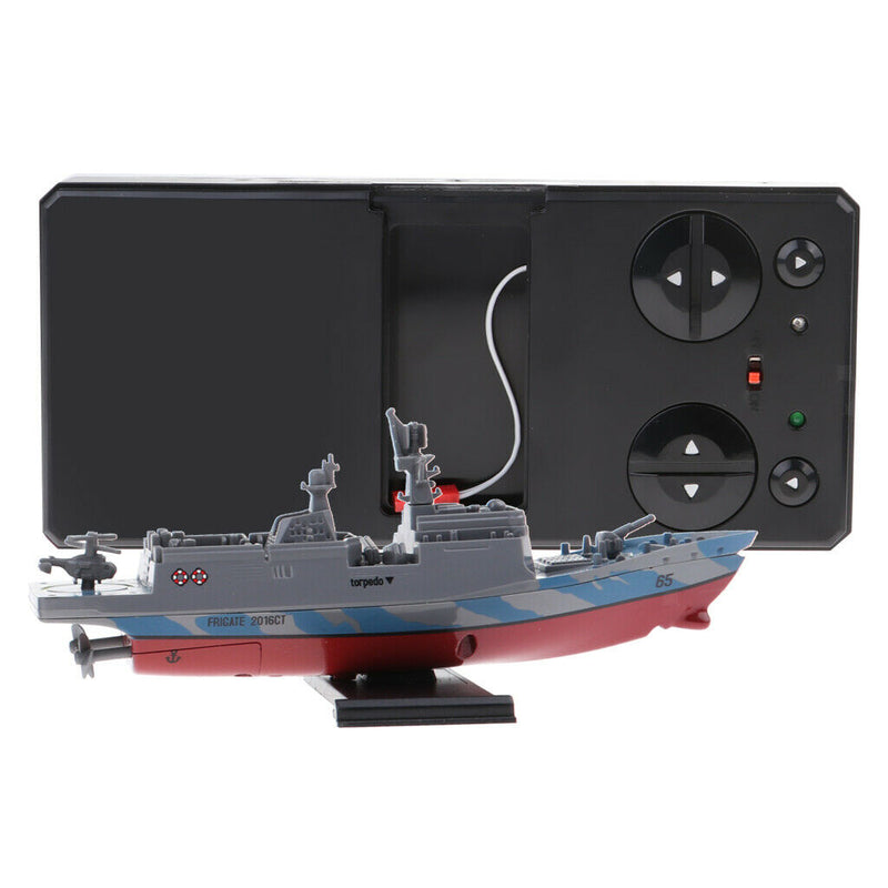 Remote Control Boat for Pool & Outdoor Use- RC Frigate Boat for Adults & Kids,