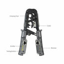2 in 1 Multitool Wire Crimp Crimping Tool Testing Pliers Wire Stripper RJ11