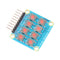 Matrix 8 Keypad Keyboard Board Module 8 Button Tactile Switch for Arduino JR