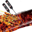 Utility Digital Food Thermometer BBQ&Cooking Water Measure Probe Kitchen Tool