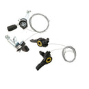3x5 / 3x6 / 3x7 Speed Thumb Gear Shifter Levers for MTB Combo with Inner Shift