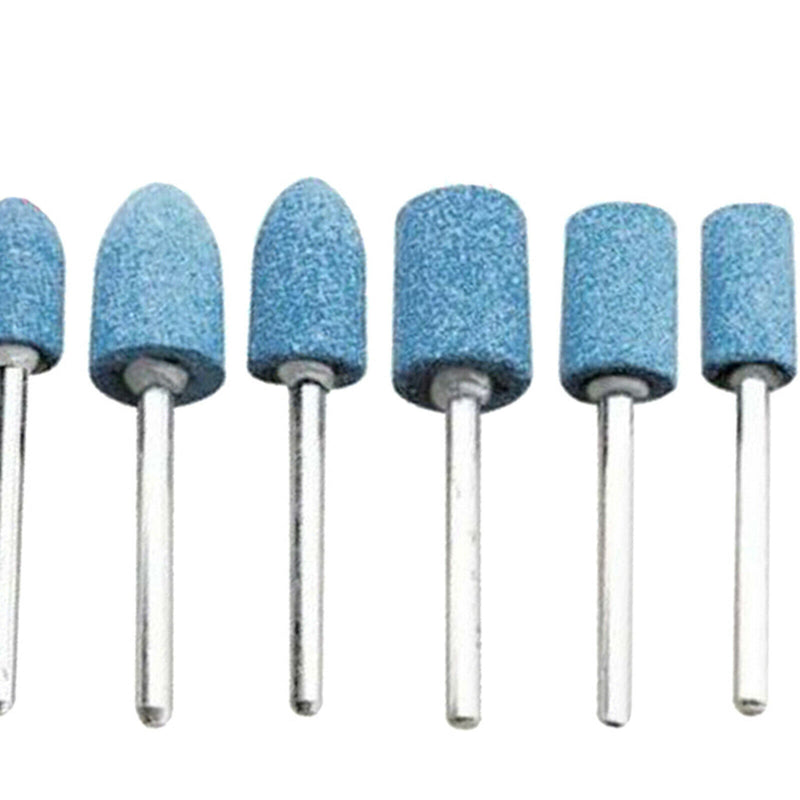 10pcs 4-10mm Ceramic Polishing Rotary Die Grinder for Polishing Cutting