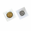 120 Sets Of Square Paper Clips, Coins, Paperclips, Coin Clips And Commemora