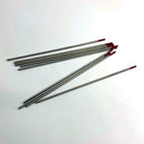 10 lot Red Head 2.4mm Tig Tungsten Needle Welding Accessories 150mm Length