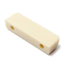 Bone Bridge Saddle Slot For 4 String Banjo