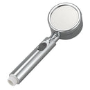 Super Low Water Pressure Boosting Shower Head Water Saving Bath Showers Bat
