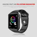 A1 Bluetooth Smart Watch 1.54 inch LCD Touch Screen Support SIM 32G TF Card