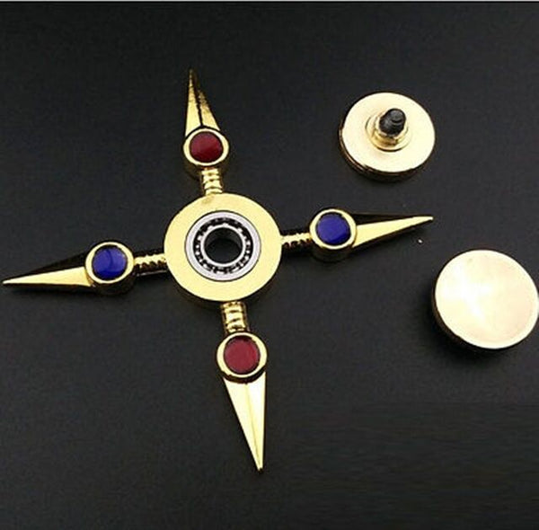 Fidget Spinner EDC Hand Finger Spinner Custom Bearing Toys Zinc Titanium Alloy