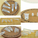 Pack of 1pcs Empty Lip Balm Tubes Lipstick Makeup Dispenser Contai F Sample E5A9