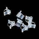 40Pcs Garden Flower Plant Vine Seedling Grafting Branch Clip Connector Fast