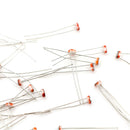 30X Photoresistor Gl5516 Ldr Cds 5Mm Light Dependent Resistor Sensor For Ardu JR