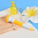 Handwashing liquid modeling telescopic pen ballpoint pens school office supplyLJ