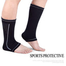 Sports Safety Ankle Support Elastic Brace Guard Football Weaving Protection