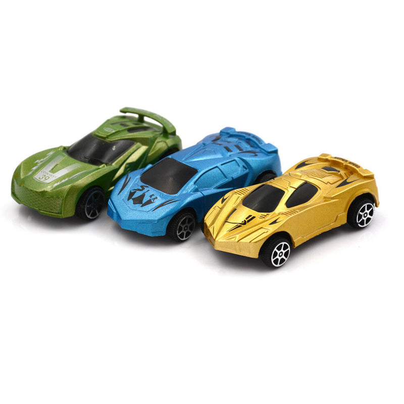 Mini Pull back simulation car Plastic Birthday Christmas Gift For Kids Cartoy TO