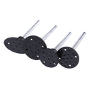 20Pcs Car Dent Remove Pulling Puller Bridge Kit Paintless Dent Repair Tool 3C