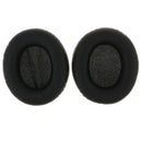 2 Pair Comfortable Repair Earpiece Cover for Sony MDR ZX750bn Headset Black