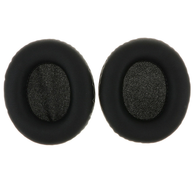 2 Pair Comfortable Repair Earpiece Cover for Sony MDR ZX750bn Headset Black