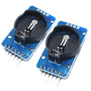 2Pcs DS3231 RTC Real Time Clock Module IIC AT24C32 Memory Module for