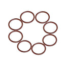 6.0L For 03-10 Ford Power Stroke High-Pressure Oil Rail Ball Tube Seal Kit
