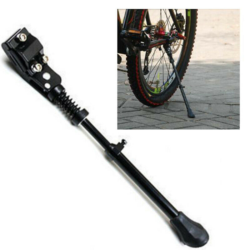 Bicycle Kickstand Parking Rack MTB Mountain Bike Support Side Kick Stand