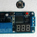 DC 12V Delay Time Switch Module Cycle Timer Control Relay Multifunctio FCI