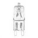 10 X Halogen Bulb Lamp G9 230V 40W Warm White For House