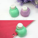 2x Heart & Butterfly Shape Paper Shaper Punch DIY Photo Album Scrapbooking Craft
