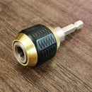 60mm Mini Hexagonal Screwdriver 1/4 Hex Shank Impact Driver Drill Chuck Durable