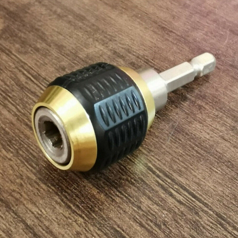 60mm Mini Hexagonal Screwdriver 1/4 Hex Shank Impact Driver Drill Chuck Durable