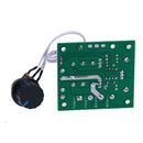 DC 12-40V 10A PWM DC Power Speed Regulator Controller with Switch