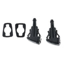 2X WindShield Washer Wiper Water Spray Jet Nozzle for Chrysler 300C Jeep