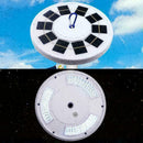 Flag Pole 42 LED Solar Powered Automatic Light Night Bright Light Flag Best X9P9