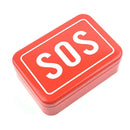 Mini SOS Survival Iron Box Field Survival Storage Kit for Outdoor Emergency