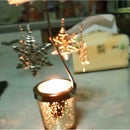 Metal Spinners Rotating Tea Light Candle Holders Candle Stand DIY -Angel
