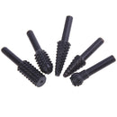 5x titanium 10 step drill bit 1/4" to 1-3/8" inches tool for plastic wood me MO