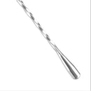 Stainless Steel Cocktail Mixer Stirrer Bar Puddle Stirring Spoon Ladle 3C
