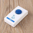 100M Remote Waterproof LED Wireless Doorbell 32 Songs N5T9 Best Bell Chime R1T3