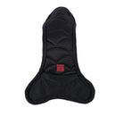 Anti Slip Knob Black Nylon hook Loop Closure Gear Shift Cover Case for Car  O5X3