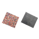 1/12 Handmade Miniatures Mosaic Rug Carpet Floor Covering Tile Wallpaper,