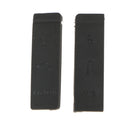 USB HDMI MIC DC IN VIDEO OUT Rubber Dust Door Cover Lid Cap For Canon EOS 5D2 5D