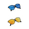 2Pcs Kids Shades Sunglasses UV400 Eyewear For